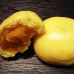 ミニ南瓜饅頭