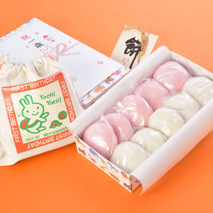小分け一升餅セットリュック付き(あんなし)